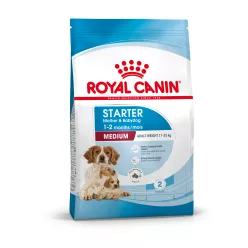   Royal Canin Size Health Nutrition Medium starter Mother&Babydog száraz kutyaeledel 4kg