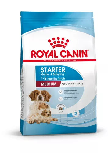 Royal Canin Size Health Nutrition Medium starter Mother&Babydog száraz kutyaeledel 4kg