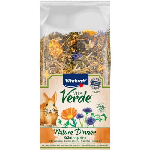 Vitakraft Verde Nature Dinner törpenyúl eledel 400g