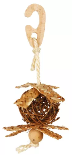 Trixie madárjáték lógó labda 18cm