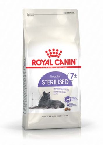 Royal Canin Feline Health Nutrition Sterilised 7+ száraz macskaeledel 1,5kg
