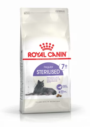 Royal Canin Feline Health Nutrition Sterilised 7+ száraz macskaeledel 1,5kg