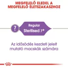 Royal Canin Feline Health Nutrition Sterilised 7+ száraz macskaeledel 1,5kg