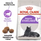 Royal Canin Feline Health Nutrition Sterilised 7+ száraz macskaeledel 1,5kg