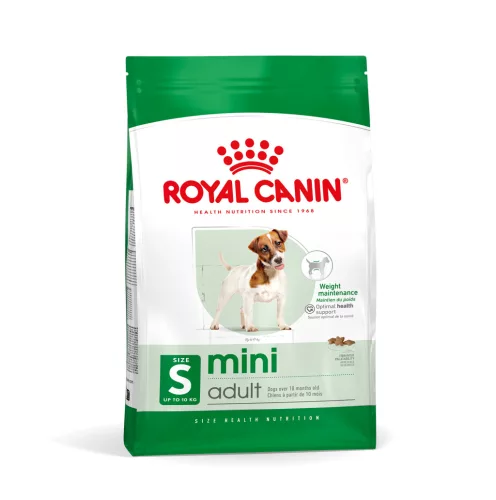 Royal Canin Size Health Nutrition Mini adult száraz kutyaeledel 4kg