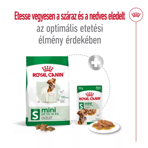 Royal Canin Size Health Nutrition Mini adult száraz kutyaeledel 4kg