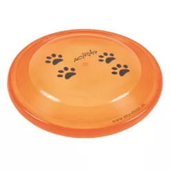 Trixie kutyajáték frizbi narancssárga 19cm