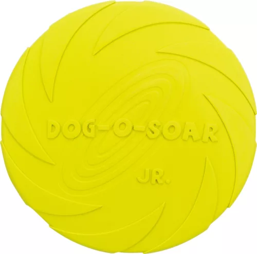 Trixie kutyajáték frizbi limezöld 15cm