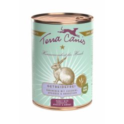 Terra Canis kutya konzerv nyúl&cukkini 6x400g