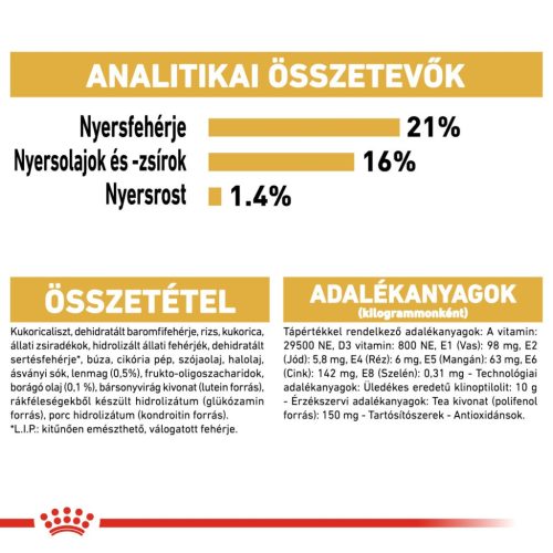 Royal Canin Breed Health Nutrition West highland white terrier adult száraz kutyaeledel 3kg