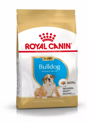 Royal Canin Breed Health Nutrition Francia Bulldog junior száraz kutyaeledel 3kg
