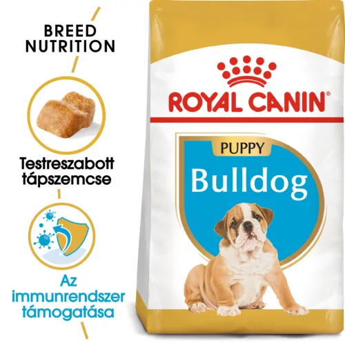 Royal Canin Breed Health Nutrition Francia Bulldog junior száraz kutyaeledel 3kg