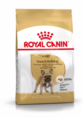 Royal Canin Breed Health Nutrition Francia Bulldog adult száraz kutyaeledel 3kg