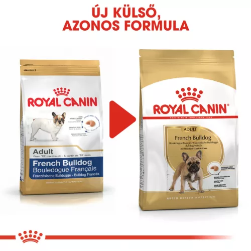 Royal Canin Breed Health Nutrition Francia Bulldog adult száraz kutyaeledel 3kg
