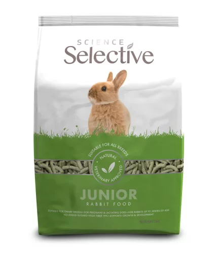 Science Selective junior nyúleledel 1,5kg