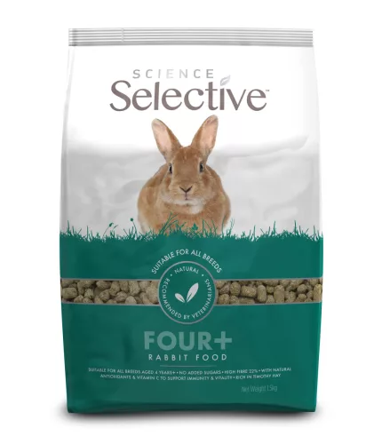 Science Selective 4+ nyúleledel 1,5kg