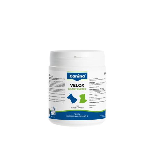 Canina Velox ízületerősítő zöld ajkú kagylóval 150g