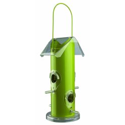 Trixie madáretető metálzöld 14x14x25cm