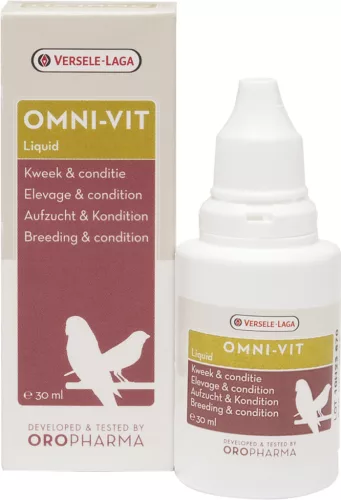 Versele-Laga Oropharma Omni-Vit multivitamin madaraknak 30ml