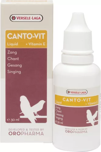 Versele-Laga Oropharma Canto-vit multivitamin madaraknak 30ml