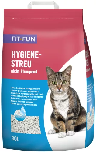 Fit+Fun Hygiene macskaalom nem csomósodó 30l