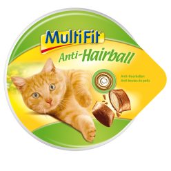 MultiFit anti-hairball macska jutalomfalat 60g