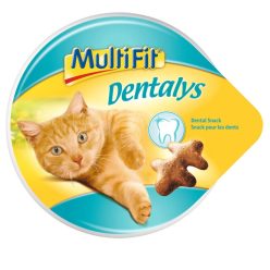 MultiFit Dentalys macska jutalomfalat 60g