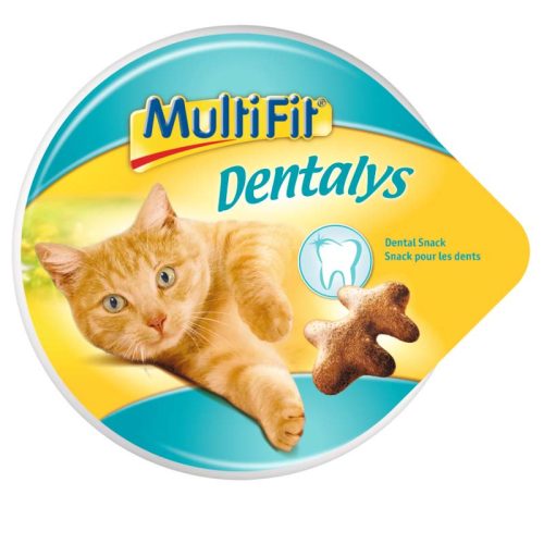 MultiFit Dentalys macska jutalomfalat 60g