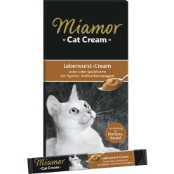 Miamor macska jutalomfalat májkrém 6x15g