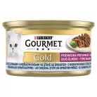 Gourmet Gold macska konzerv duo tonhal&spenót 12x85g