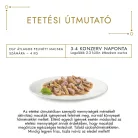 Gourmet Gold macska konzerv duo tonhal&spenót 12x85g