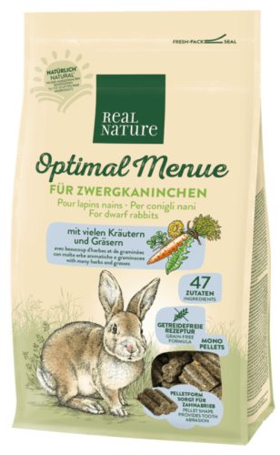 Real Nature törpenyúl eledel 500g