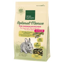 Real Nature junior törpenyúl eledel 500g
