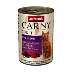 Animonda Carny macska konzerv adult marha&bárány 6x400g