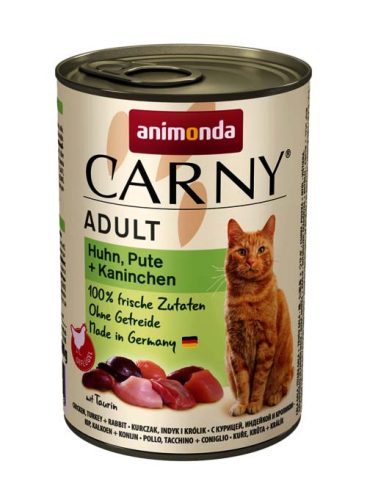 Animonda Carny macska konzerv adult pulyka&csirke 6x400g