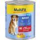 MultiFit kutya konzerv ragu adult marha 6x800g