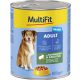 MultiFit kutya konzerv ragu adult nyúl&sárgarépa 6x800g