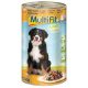 MultiFit kutya konzerv ragu adult maxi csirke 6x1240g