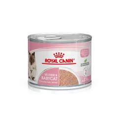   Royal Canin Feline Health Nutrition Babycat Instinctive macska konzerv 12x195g