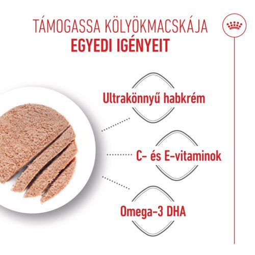 Royal Canin Feline Health Nutrition Babycat Instinctive macska konzerv 12x195g