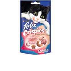 Felix Crispies macska jutalomfalat lazac&pisztráng 45g