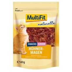  MultiFit Naturelle macska jutalomfalat csirkezúza 6 hetes kortól 50g