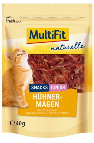 MultiFit Naturelle macska jutalomfalat csirkezúza 6 hetes kortól 50g