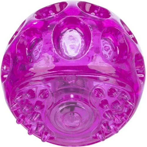 Trixie kutyajáték labda világító 6cm