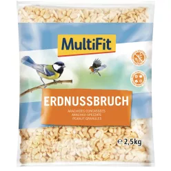 MultiFit vadmadár eledel földimogyoró 2,5kg