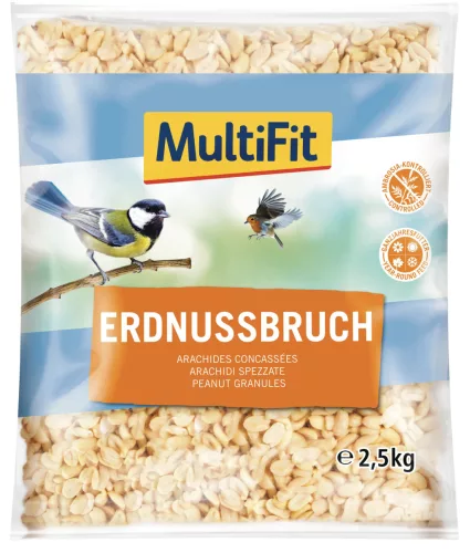 MultiFit vadmadár eledel földimogyoró 2,5kg