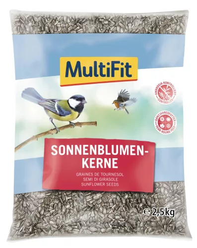 MultiFit vadmadár eledel napraforgómag 2,5kg