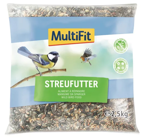 MultiFit vadmadár eledel 2,5kg