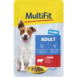 MultiFit Little Dog kutya tasak ragu marha BBQ 24x100g