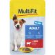 MultiFit Little Dog kutya tasak ragu marha BBQ 24x100g